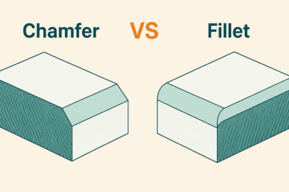 Featured image for the article: How to Choose Between Fillets and Chamfers