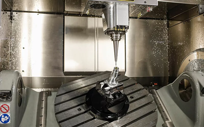 5 axis cnc machining services