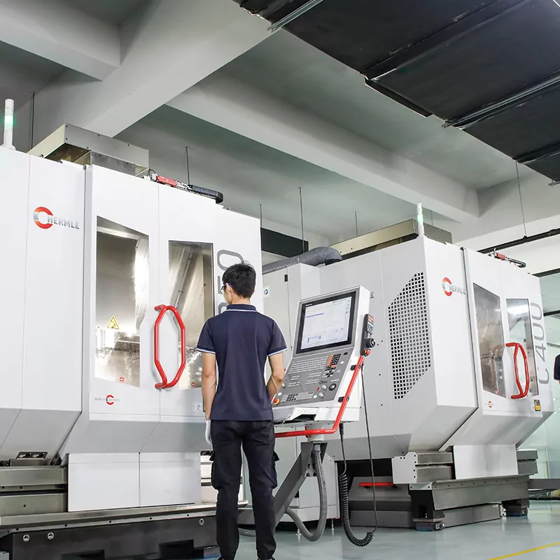 Self owned manufacturing equipements Image