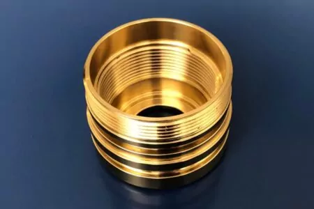 big turned parts brass 1